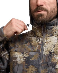 Breathable Waterproof Hunting Apparel Winter Hunting Clothes <b>Camo</b> Men Print Customize Size Technology OEM Tactical <b>Jacket</b> - Product Image 4