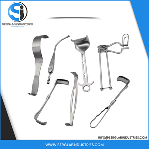 Juego de Instrumentos Quirúrgicos Manuales Básicos de Acero Inoxidable Alemán de Alta Calidad, 7 Piezas, Kit de Cirugía Abdominal y Ginecológica, Certificado CE - Product Image 6