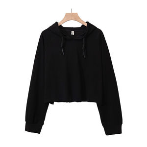 Sudadera con Capucha Extra Grande Informal de Alta Calidad con Logotipo de Diseñador Personalizado, 100% Algodón para Mujer - Product Image 6