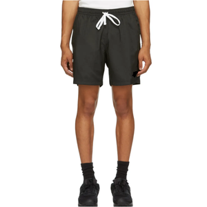 100% coton hommes décontracté Shorts Logo personnalisé nouveau Design avec fonction anti-rides couleur unie prix économique exportation Bangladesh - Product Image 1