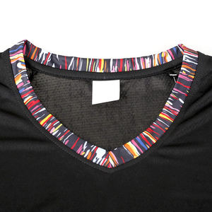 Ensemble d'uniformes de basketball sans manches à col en V, motif crânes imprimé par transfert thermique, logo personnalisé sur le devant, nom de l'équipe, séchage rapide, respirant - Product Image 3