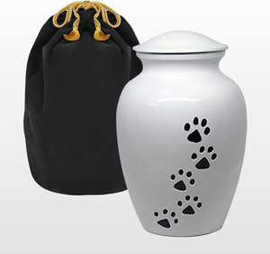 Hot Selling Brass Cat and Dog Urns Funeral Pet Memorial Urns <b>Ashes</b> Wholesale Urns at Low Price - Product Image 1