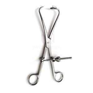 Pinzas para Sujetar Huesos con Cierre Giratorio y Acabado Mate |   Instrumento Quirúrgico Ortopédico de Acero Inoxidable para Fijación Ósea - Product Image 6