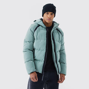 Vestes pour hommes de haute qualité, style streetwear, à la mode, vente en gros, personnalisées, direct usine, coupe longue, à capuche, grammage lourd - Product Image 2