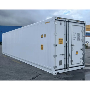 Contenedores Refrigerados Herméticos de 40 pies para Transporte Marítimo de Pescado, Carne, Lácteos y Almacenamiento - Product Image 1