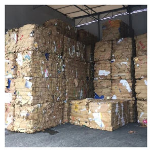 เศษกระดาษสีเหลืองมัดสะอาดสำหรับอุตสาหกรรมผลิตเยื่อกระดาษ - Product Image 5