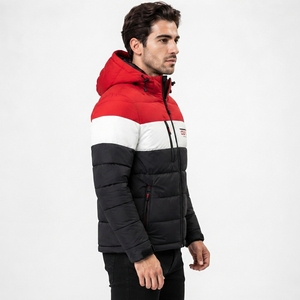 <b>Men</b> Puffer <b>Jacket</b> Custom Insulated Outerwear <b>Men</b> Puffer <b>Jacket</b> Crafted With <b>Lightweight</b> Materials Warm Padding And Modern Casual - Product Image 2