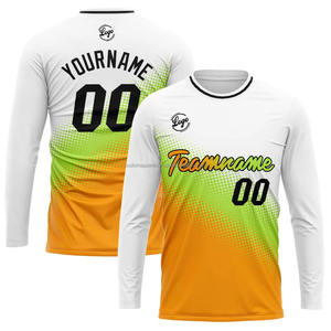 Camisetas Personalizadas de Manga Larga, Camisetas Sublimadas, Pedidos al por Mayor, Precios Económicos, Envío Rápido - Product Image 1