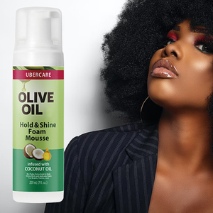 <span class=keywords><strong>Mousse</strong></span> <span class=keywords><strong>coiffante</strong></span> pour cheveux en marque propre, <span class=keywords><strong>mousse</strong></span> <span class=keywords><strong>coiffante</strong></span> à l'huile d'<span class=keywords><strong>olive</strong></span>, <span class=keywords><strong>mousse</strong></span> brillante non écaillante, <span class=keywords><strong>mousse</strong></span> <span class=keywords><strong>coiffante</strong></span> pour cheveux bouclés pour femmes - Product Image 3