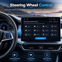 Écran de voiture universel 7/9/10 pouces TS7 1+32G/2+32G Android GPS Wifi BT FM RDS AUX Lecteur vidéo de voiture Lecteur DVD de voiture Écran tactile