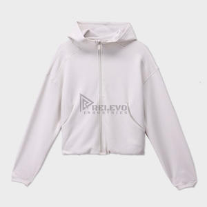 Sweat à capuche zippé en molleton de coton et polyester 360 GSM de qualité supérieure pour homme, personnalisable avec votre marque, style streetwear, fabrication usine - Product Image 4