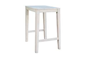 Ensemble de bar d'extérieur en rotin PE pour l'été, modèle RABR-099, avec table en acacia - Product Image 5