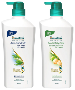 Champú de proteínas vegetales para cuidado diario suave 700 ml con champú anticaspa, fórmula natural para la salud del cuero cabelludo y la fuerza del cabello. - Product Image 1