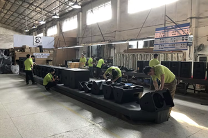 ลำโพงเวที NX 945-A ขนาด 15 นิ้ว แบบแอคทีฟสองทาง แม่เหล็กนีโอไดเมียม 8 โอห์ม ตัวลำโพงทำจากพลาสติก สำหรับใช้งานภายในอาคาร - Product Image 5