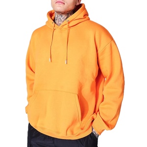 Professional Breathable Oversized Fit Men's <b>Hoodie</b> Fleece Pullover 100% Cotton Customized Casual Eco-Friendly Long Sleeve - Product Image 1