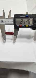 Coral Rojo Natural Mediterráneo Italiano en Forma de Cápsula, Color Sangre, Gema de Mejor Calidad, Gema Suelta para Joyería - Product Image 4