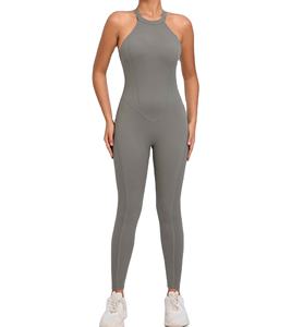 Mono Deportivo de Yoga de Alta Calidad, Transpirable, de Secado Rápido, Personalizado, para Mujer, con Efecto Levanta Glúteos - Product Image 1
