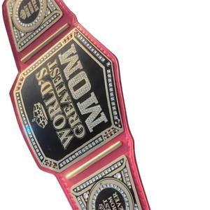 Cinturón de Campeonato de Cuero de Diseño Personalizado, Cinturones de Campeonato Premium de Alta Calidad para Boxeo, MMA y Lucha Libre - Product Image 4