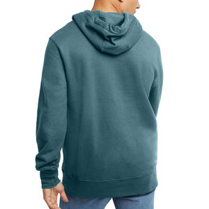Sudaderas con capucha de invierno para hombre de buena calidad en venta al por mayor, estilo urbano, hechas de algodón, con MOQ bajo. - Product Image 2