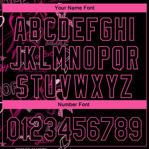 เสื้อกอล์ฟพิมพ์ลาย 3 มิติ สีดำชมพู คุณภาพสูง แบบขายส่ง ปรับแต่งได้ พร้อมกระเป๋า ผ้าฟลีซ แห้งเร็ว สำหรับเล่นกีฬา - Product Image 4