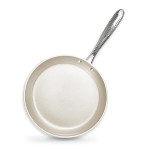 Copper Nonstick Frying Pan Round Stainless Steel Handle Ceramic Coating For Gas And Induction Cooker - Product Image 2