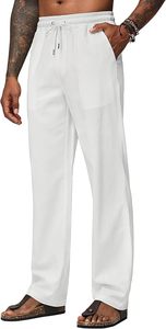 Ensemble de vêtements de détente pour homme personnalisable, en coton léger de qualité supérieure, écologique, doux, respirant, confortable, coupe décontractée - Product Image 5
