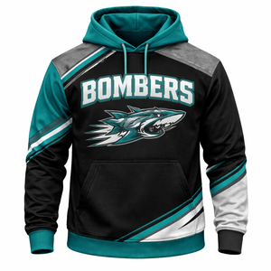 Fabricante de Sudaderas Personalizadas para Equipos Deportivos |   Sudaderas con Capucha para Sublimación al por Mayor con Logotipo Frontal |   Sudaderas con Capucha Unisex OEM 100% Algodón Felpa - Product Image 2