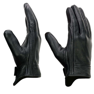 100% Genuine Leather Material Made Full Finger <b>Gloves</b> Leather <b>Gloves</b> Unique Design Best Price Leather <b>Gloves</b> - Product Image 3