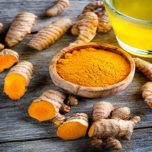 Poudre de curcuma Rajapuri moulu 100% pur, sélectionné à la main, standardisé, 8-10% de curcumine, durée de conservation de 24 mois pour l'alimentation et les cosmétiques - Product Image 1