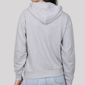Sweat-shirts à capuche oversize pour femmes, 100% coton jersey, respirants, anti-plis, coupe ample, style streetwear, personnalisables - Product Image 5