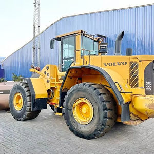 รถตักล้อยางดีเซล Volvo L180F คุณภาพสูง พร้อมระบบไฮดรอลิก HYDAC ควบคุมด้วย PLC ประสิทธิภาพการทำงานสูง - Product Image 1