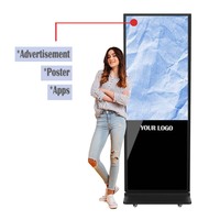 Kiosco de Información con Pantalla Táctil, Sistema Operativo Android, Tamaños Personalizables para Registro en Hoteles, Pedidos en Restaurantes, Tiendas Minoristas y Centros Comerciales