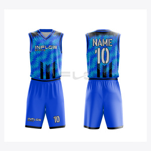 Uniformes de Baloncesto Personalizados, Camiseta de Baloncesto Transpirable de Malla de Poliéster, Sublimación, Camisetas de Baloncesto para Hombres y Estudiantes - Product Image 2
