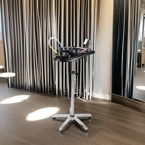 Support de rangement pratique pour plateaux de coloration de salon, en métal de qualité supérieure, pour un rangement soigné et une efficacité de travail accrue - Product Image 5