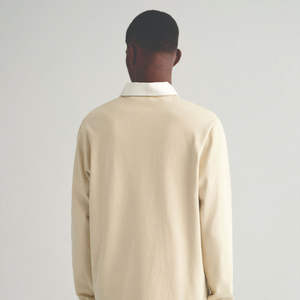 Camisetas de Rugby a Rayas Cómodas para Hombre - Transpirables de Alta Calidad, Perfectas para Uso Diario y Actividades al Aire Libre - Product Image 4