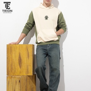 Sweat à capuche brodé de qualité supérieure, streetwear, pull personnalisé de haute qualité, basiques en coton mélangé, tailles variées, vente en gros, sweat à capuche imprimé - Product Image 5