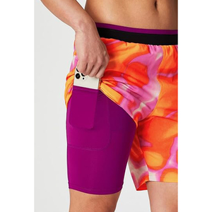 New designed custom wholesale Anti-Bacterial Sports Workout Fitness <b>Compression</b> <b>shorts</b> Tights Yoga <b>Men</b> <b>Shorts</b> Plus size - Product Image 2