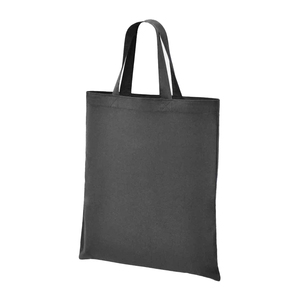 ถุงผ้าแคนวาสแบบใช้ซ้ำได้ หูหิ้วสั้น ถุงใส่ของชำแบบยั่งยืน - Product Image 2