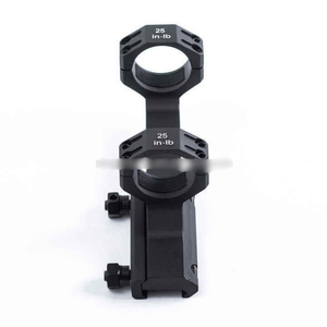 Monturas para Visores Ópticos, Tamaño de Tubo de 30 mm, Base de 20 mm, Compatible con 1.54, Montura de Una Pieza de Largo Alcance, Accesorios de Caza, Precios al por Mayor - Product Image 2