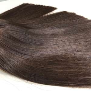 ผมช็อกโกแลตสำหรับต่อผมมนุษย์ผมบริสุทธิ์100กรัม - Product Image 2