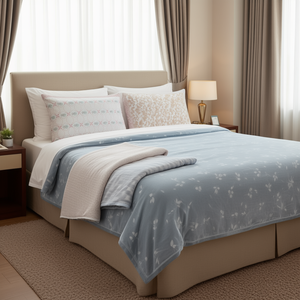Paquete de 2 Mantas de Verano de Algodón Suave Dohar de 60x90 Pulgadas, Ropa de Cama Dohar para Camas de Hogar y Hotel - Product Image 3