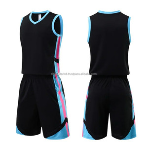 Uniforme de basket-ball respirant de qualité supérieure, nouveau, uniforme d'équipe imprimé en 3D de haute qualité, design par sublimation, maillots de basket-ball - Product Image 6