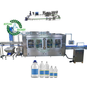 Máquina de Llenado de Agua Mineral de 15000 BPH al Mejor Precio para Línea Completa de Embotellado para Distribuidores Globales - Product Image 1