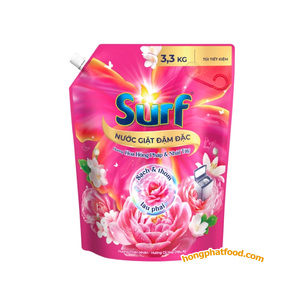 Laundry <b>Detergent</b> Liquid Refill Pouch 3.1 L Rose Scent Natural Formula Machine Wash - Product Image 1
