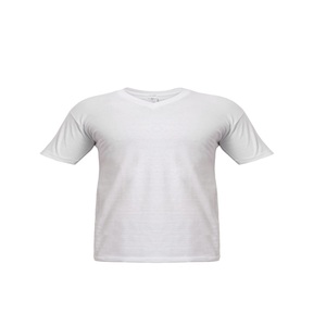 เสื้อยืดคอกลมแขนสั้นผ้าเจอร์ซีย์เรียบสีพื้นสำหรับผู้ชาย น้ำหนัก 180 กรัม ผลิตตามสั่ง ระบายอากาศได้ดี แห้งเร็ว เป็นมิตรกับสิ่งแวดล้อม - Product Image 1