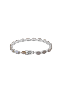 Pulsera Leboright y Cz en Plata de Ley 92.5 KLSB-20137 - Product Image 3