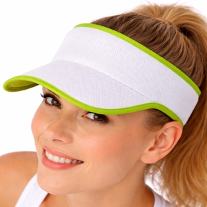Casquette de sport pour femme, visière réglable, protection solaire légère, été, course à pied, tennis, golf, plage, logo personnalisé - Product Image 5