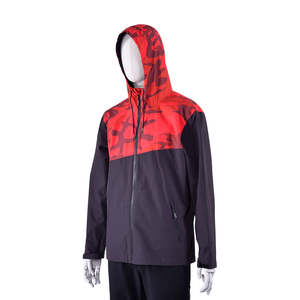 Chaqueta softshell transpirable de talla grande para hombre, con diseño estampado para invierno y actividades al aire libre, en venta online a un precio razonable. - Product Image 2