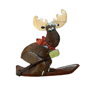 Llaveros de madera artesanales vintage de Vietnam, recuerdo de fábrica, precio económico, regalo de Navidad - Product Image 6