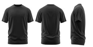 T-shirts pour hommes grande taille en polyester/coton de haute qualité 180 g/m², impression, broderie, personnalisables, unisexe, coupe classique, tissu Dobby - Product Image 4